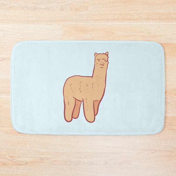 Item preview, Cute Lama   designed and sold by Mayarart.