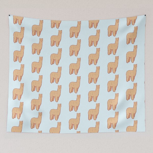 Item preview, Cute Lama   designed and sold by Mayarart.