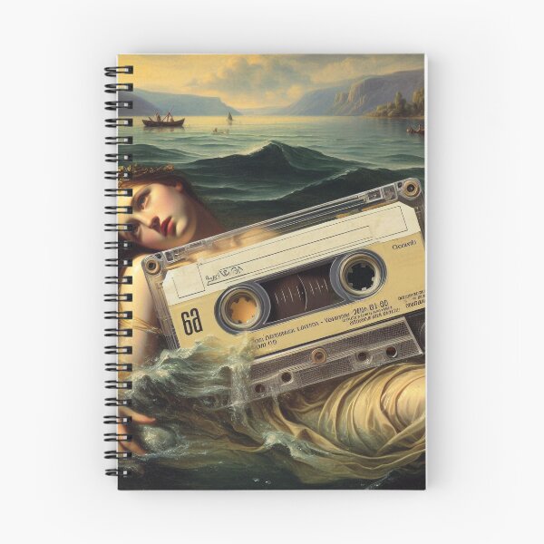 Item preview, DJ Ophelia: Ethereal Melody: Cassette’s Oceanic Dream designed and sold by DJ-Portable.