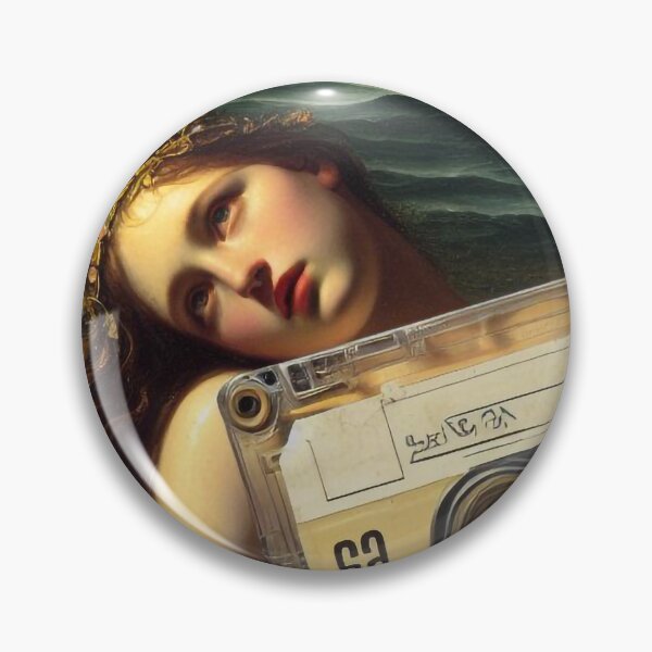 Item preview, DJ Ophelia: Ethereal Melody: Cassette’s Oceanic Dream designed and sold by DJ-Portable.
