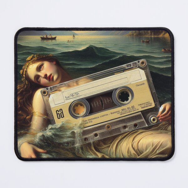 Item preview, DJ Ophelia: Ethereal Melody: Cassette’s Oceanic Dream designed and sold by DJ-Portable.