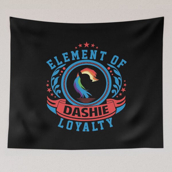 Item preview, DASHIE - ELEMENT CREST designed and sold by EXION CREW.