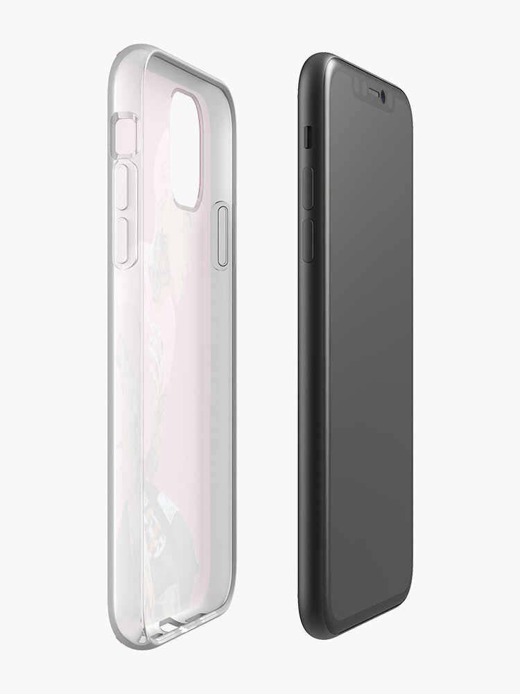 Coque iPhone « ours rose », par kelvinkellner