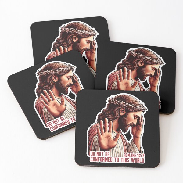 Item preview, Romans 12:2 Do Not Be Conformed To This World designed and sold by plushism.