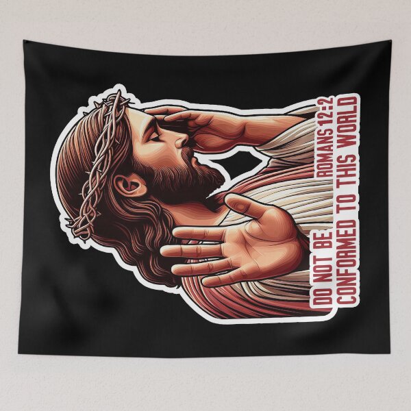 Item preview, Romans 12:2 Do Not Be Conformed To This World designed and sold by plushism.