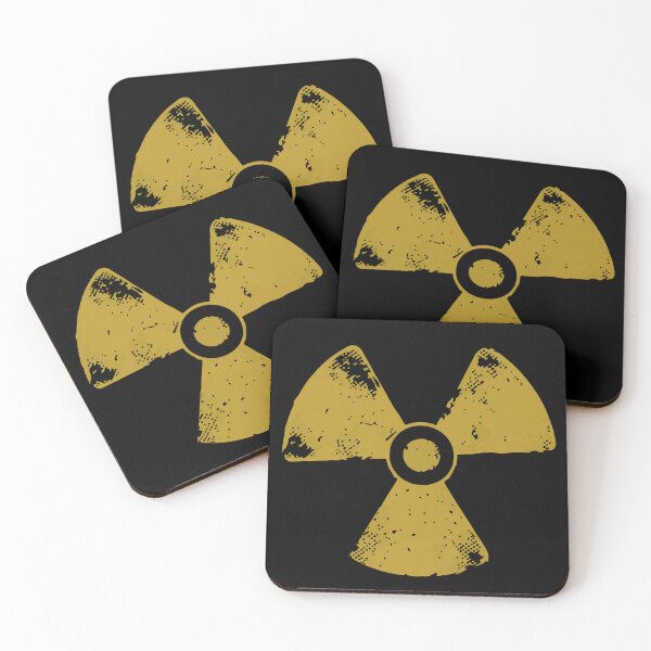 Item preview, Radioactive hazard sign designed and sold by DREAMINGROOSTER.