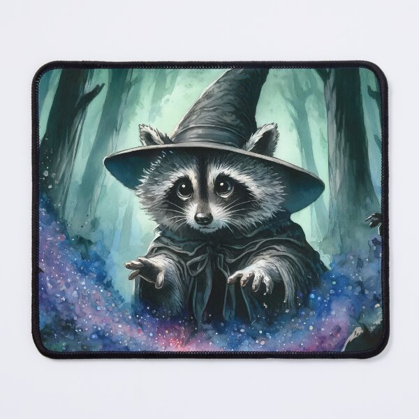 Item preview, Wizard Raccoon designed and sold by h00ch2003.