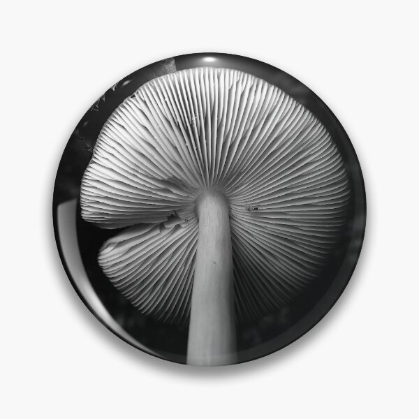 Item preview, Fungus and Friends in Black and White designed and sold by KaSaPo.