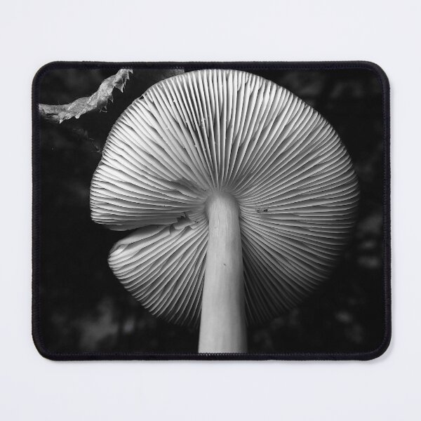 Item preview, Fungus and Friends in Black and White designed and sold by KaSaPo.