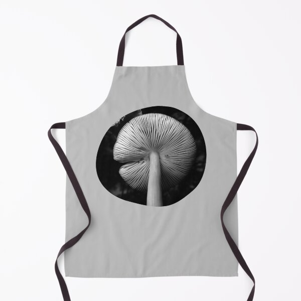 Item preview, Fungus and Friends in Black and White designed and sold by KaSaPo.