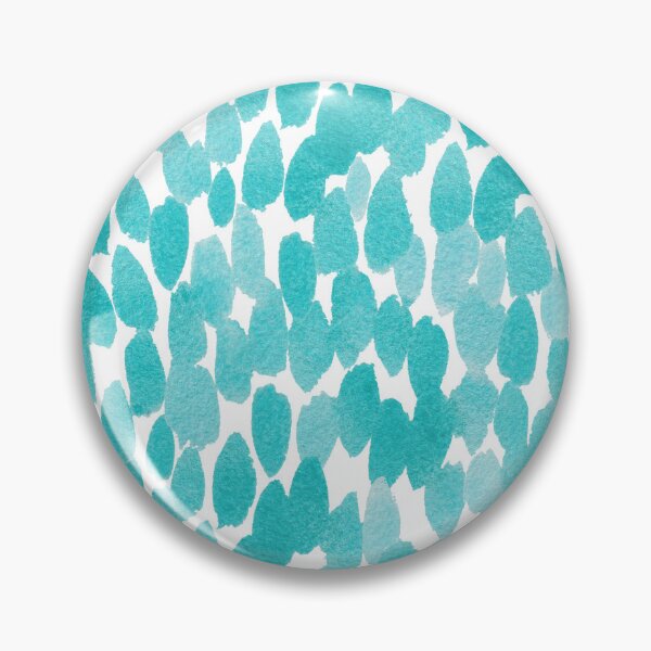 Item preview, Turquoise Watercolor Abstract Pattern designed and sold by JocelynBateson.