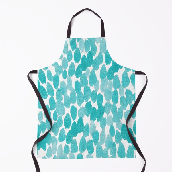 Item preview, Turquoise Watercolor Abstract Pattern designed and sold by JocelynBateson.