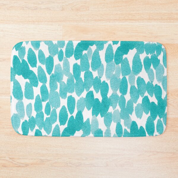 Item preview, Turquoise Watercolor Abstract Pattern designed and sold by JocelynBateson.