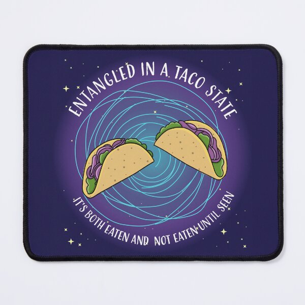 Item preview, Entangled in a taco state galaxy designed and sold by Code  Monkeys.