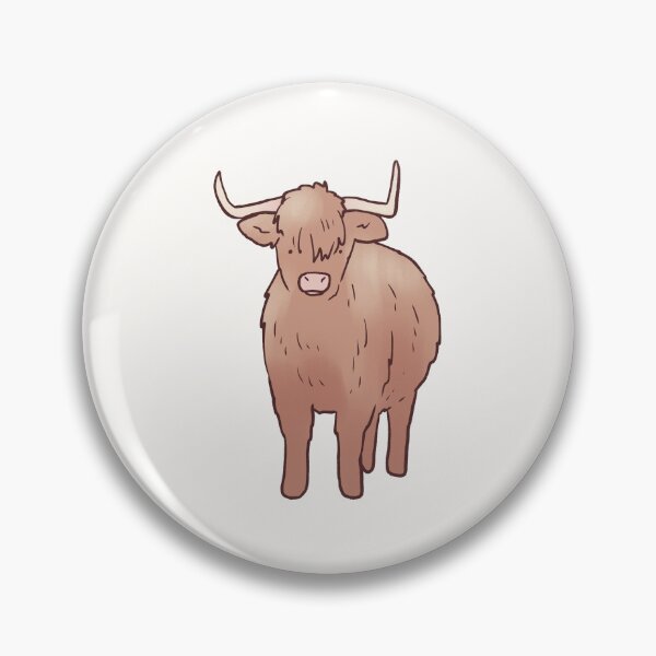 Item preview, Cute Yak   designed and sold by Mayarart.