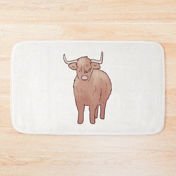 Item preview, Cute Yak   designed and sold by Mayarart.