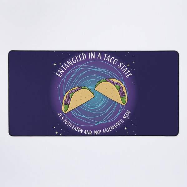 Item preview, Entangled in a taco state galaxy designed and sold by Code  Monkeys.
