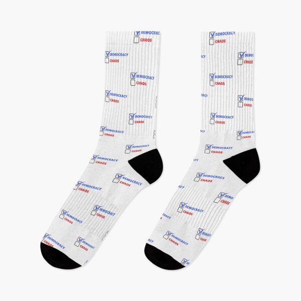 Item preview, VOTE For Democracy Rights over Conservative Chaos designed and sold by gillys.