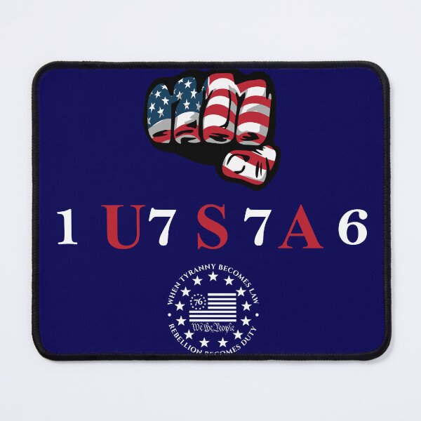 Item preview, USA 1776 Fist designed and sold by VSZNGRFX.