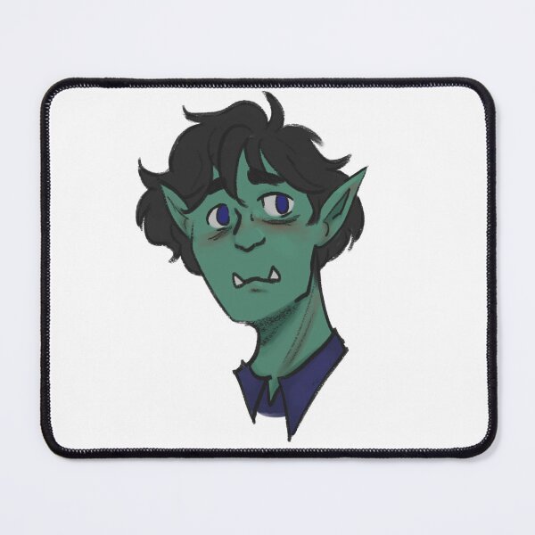 Item preview, The Favorite Half Orc designed and sold by LimboEnthusiast.