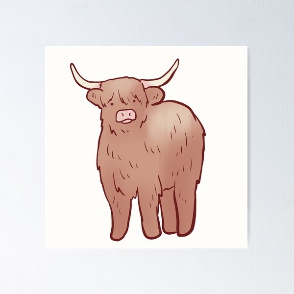 Item preview, Yak drawing  designed and sold by Mayarart.