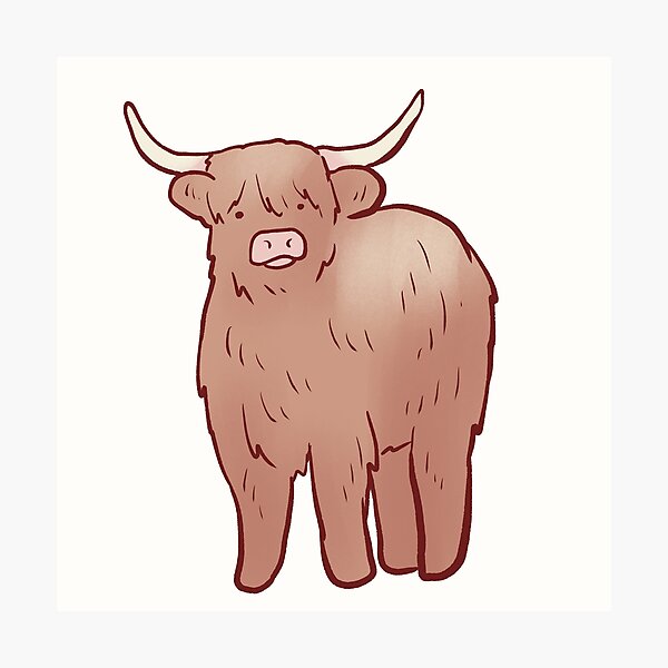 Item preview, Yak drawing  designed and sold by Mayarart.