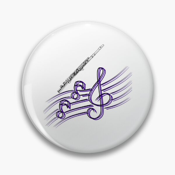 Item preview, Elegance in every tune - Exuding elegance in every tune played on the flute. designed and sold by Happyart2024.