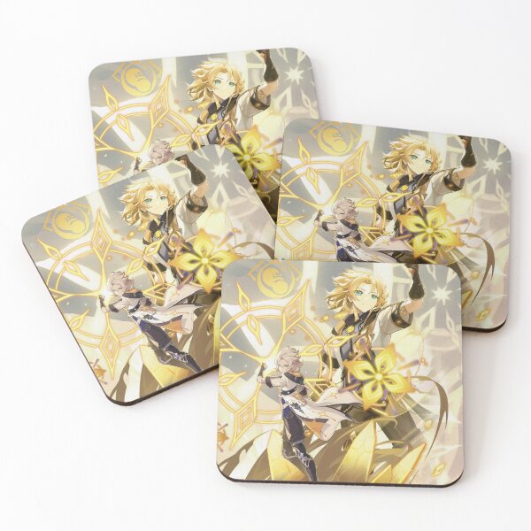 Item preview, ALBEDO GENSHIN IMPACT designed and sold by Yinny Design.