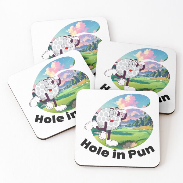 Item preview, Hole In Pun designed and sold by ArchVibe.