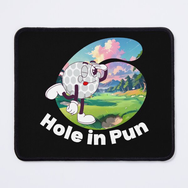 Item preview, Hole In Pun designed and sold by ArchVibe.