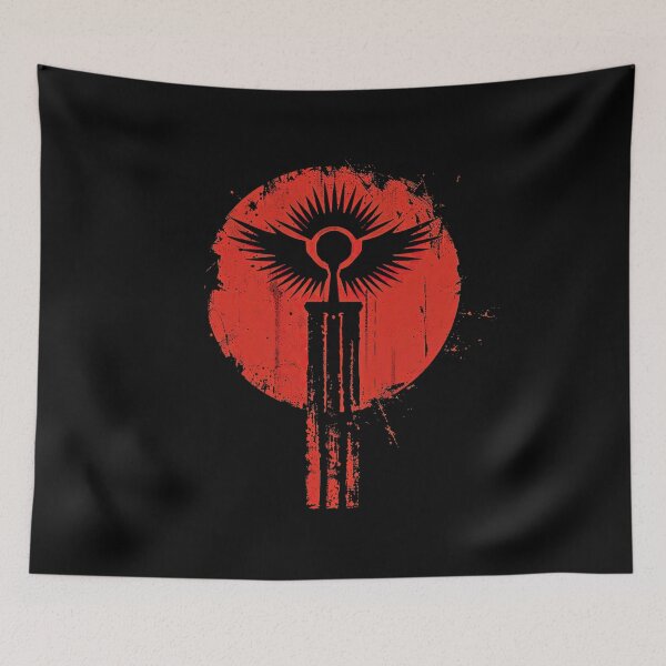 Item preview, Roman red flag designed and sold by Micapox.