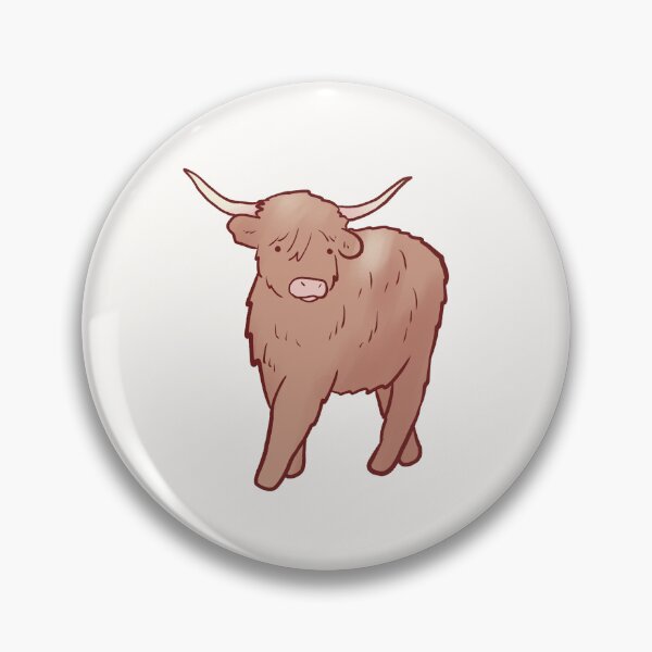 Item preview, Cute Yak drawing  designed and sold by Mayarart.