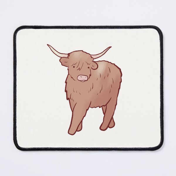Item preview, Cute Yak drawing  designed and sold by Mayarart.