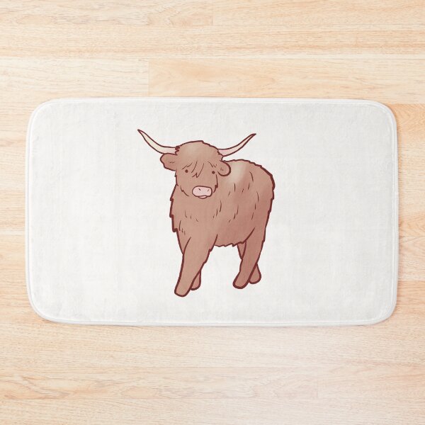 Item preview, Cute Yak drawing  designed and sold by Mayarart.