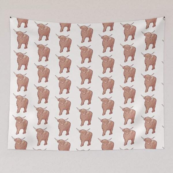 Item preview, Cute Yak drawing  designed and sold by Mayarart.
