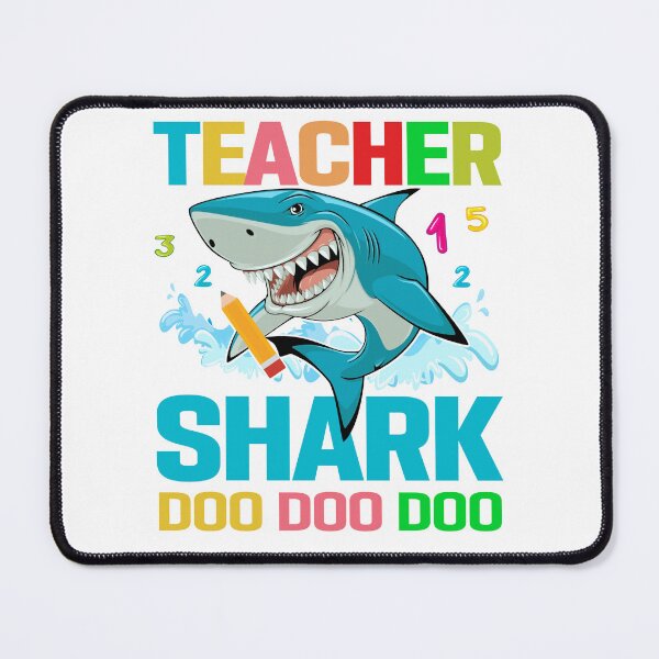 Item preview, Teacher Shark Doo Doo Doo, Making Waves in Education. designed and sold by Journey-in-love.