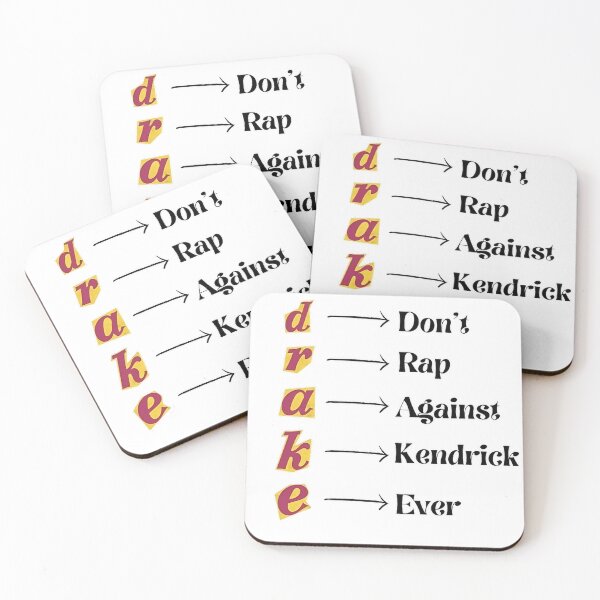 Item preview, Drake vs Kendrick designed and sold by AS94 Creative Designs.