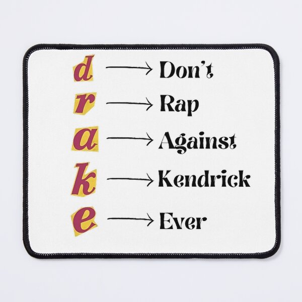 Item preview, Drake vs Kendrick designed and sold by AS94 Creative Designs.