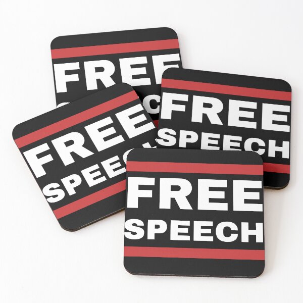 Item preview, Free Speech designed and sold by diddlysquid.