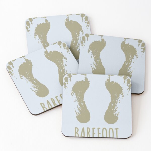 Item preview, Footprints in the sand. Barefoot designed and sold by hitNmiss.