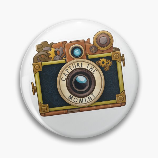Item preview, Capture el momento Camiseta con cámara vintage, instantánea del fotógrafo designed and sold by TrendyGraphTees.