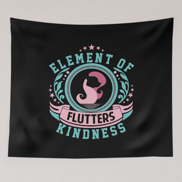 Item preview, FLUTTERS - ELEMENT CREST designed and sold by EXION CREW.