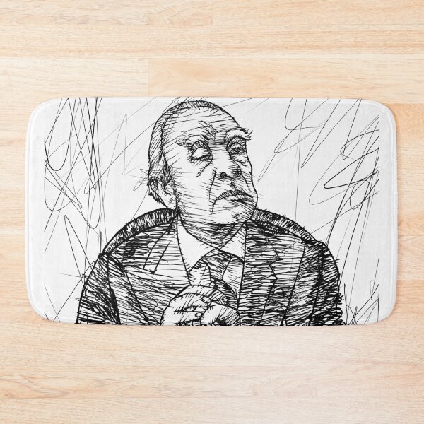 Item preview, BORGES ink portrait .4 designed and sold by lautir.