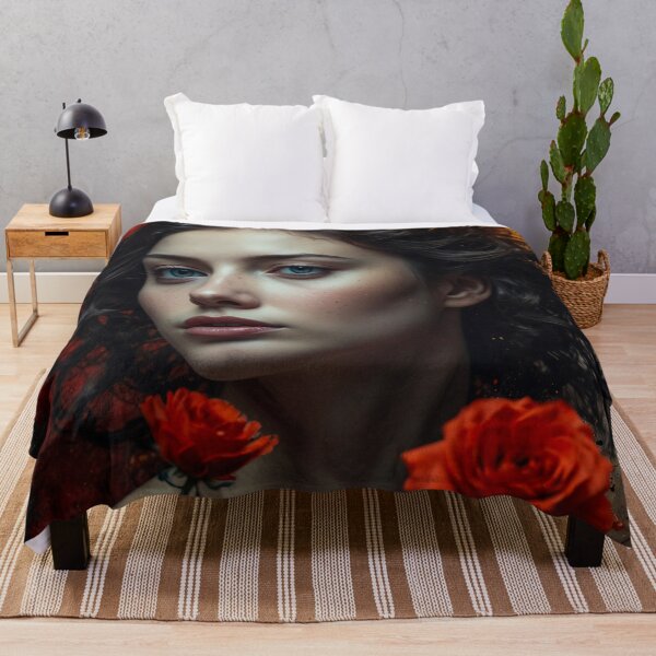 Item preview, Blossoming Beauty A Flowery Fantasy designed and sold by Animepic222.
