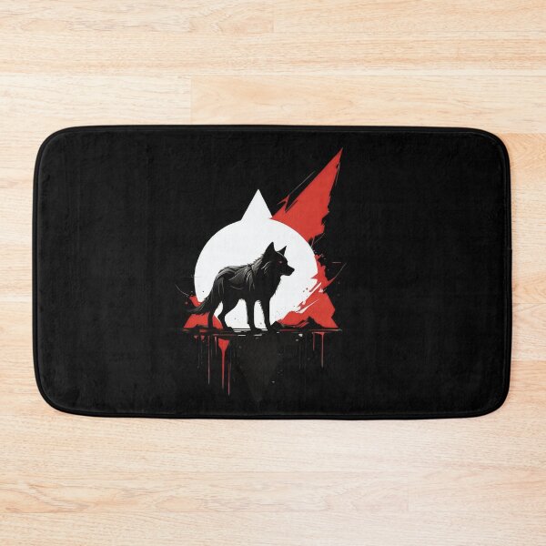 Item preview, Tribal Wolf Totem designed and sold by Tee Studio.