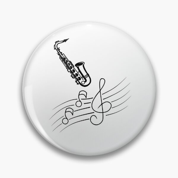 Item preview, Elegance in every tune - Exuding elegance in every tune played on the sax. designed and sold by Happyart2024.