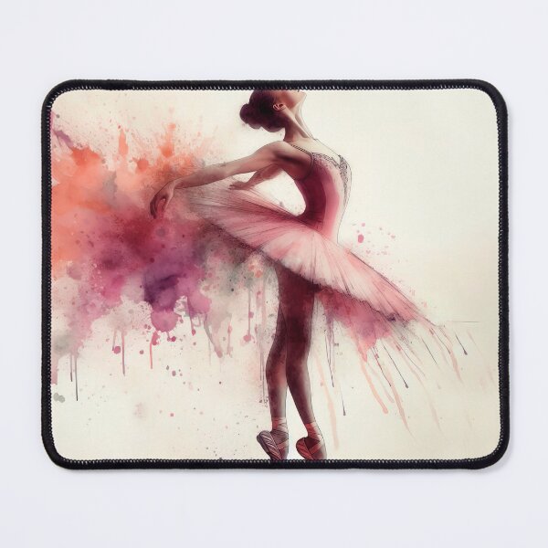 Item preview,  Ballet dancer in watercolor designed and sold by paulrommer.