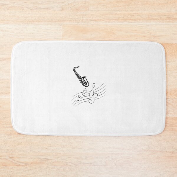 Item preview, Elegance in every tune - Exuding elegance in every tune played on the sax. designed and sold by Happyart2024.