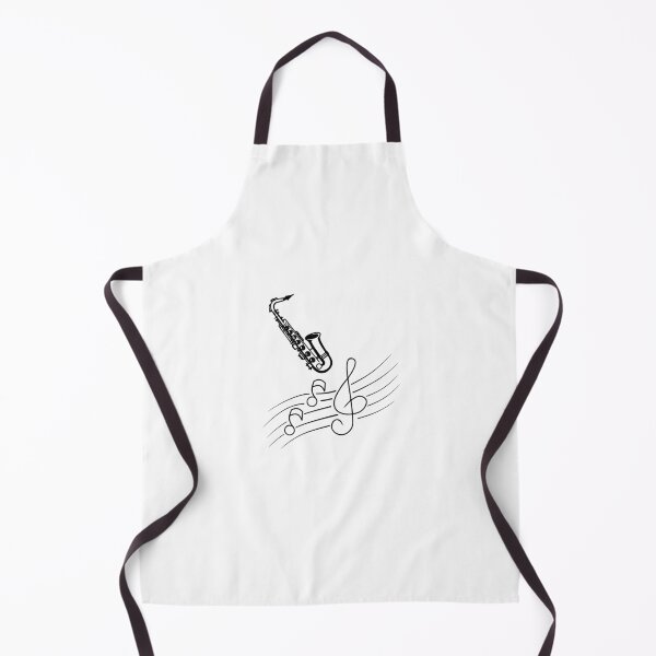 Item preview, Elegance in every tune - Exuding elegance in every tune played on the sax. designed and sold by Happyart2024.