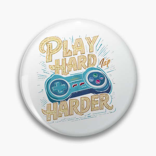 Item preview, PLAY HARD NAP HARDER designed and sold by DXINERZ.